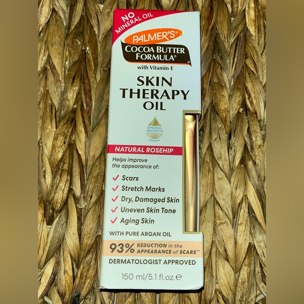Palmer's Cocoa Butter Formula Skin Therapy Oil with Vitamin E - Natural Rosehip